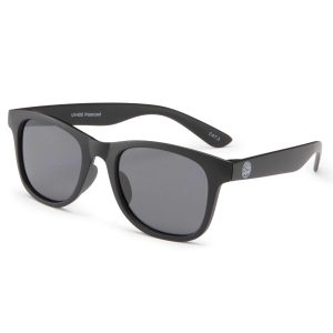 Black Flexible Polarized Kids Sunglasses 3-8 Years