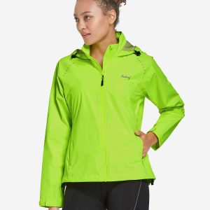 Women's Waterproof Cycling Rain Jacket