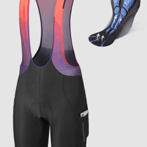 9" 4D Padded Cycling Shorts