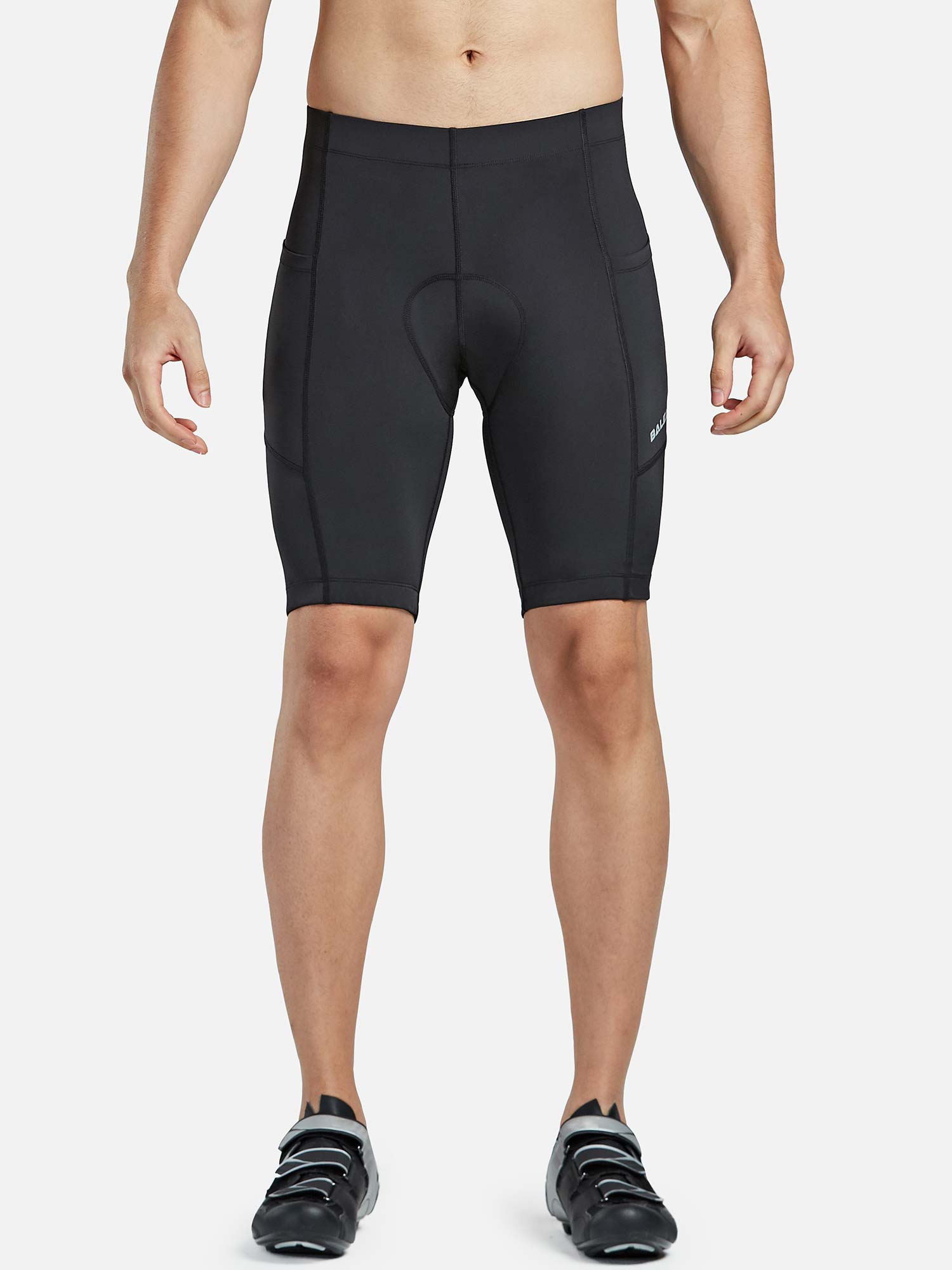 Men's UPF 50+ Cycling Shorts With Side Pockets
