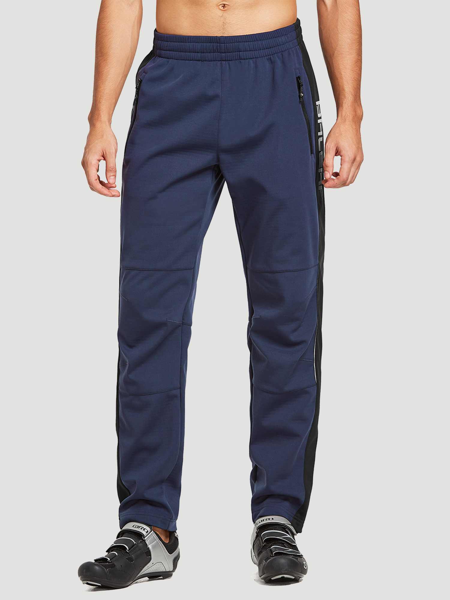 Men's Knit Fleece Cycling Pants
