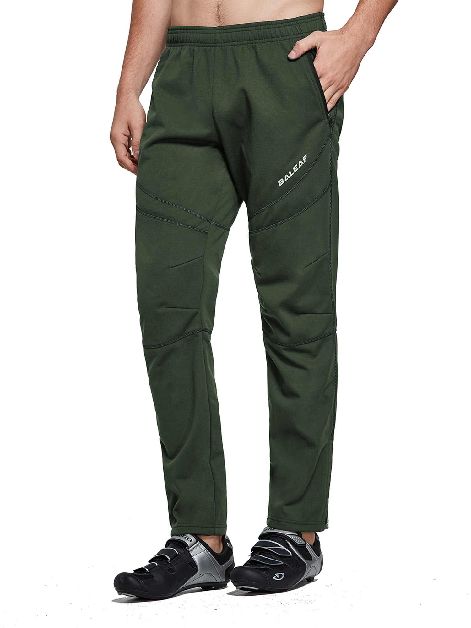 Men's Thermal Softshell Cycling Pants