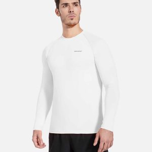 Men's Crewneck Slim-Fit Long Sleeve