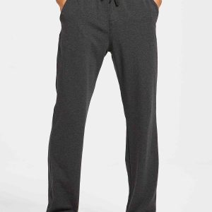 Men's Cotton Straight-Leg Lounge Drawstring Pants