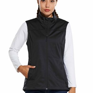 Women's Windproof Softshell Vest