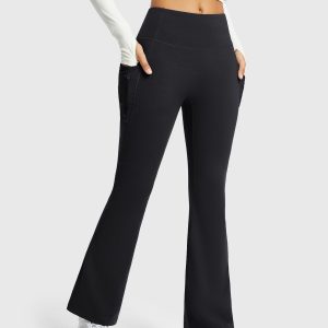 31" Thermal Warm Flare Pants