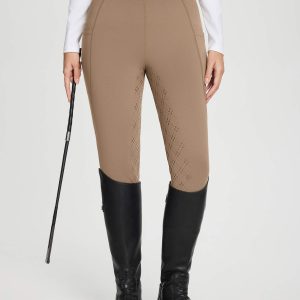Women's Full-Seat Fleece Silicone Breeches