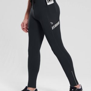 Men's 30" Fleece-Lined Cycling Tights