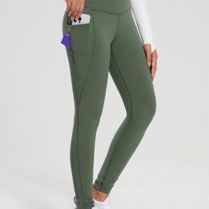 30" Cycling Waterproof Fleece Leggings