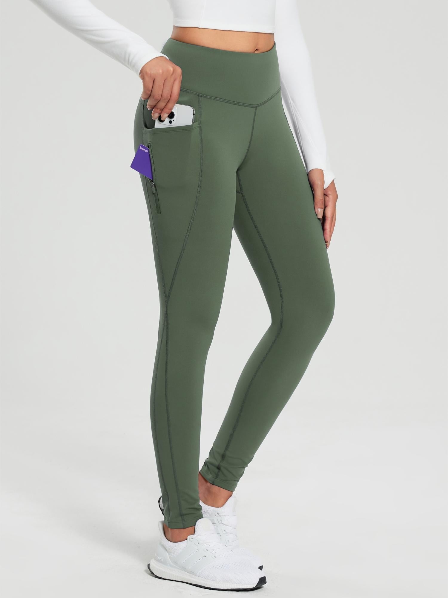 30" Cycling Waterproof Fleece Leggings