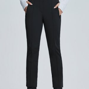 Soft-Shell Straight-Leg Ski Pants