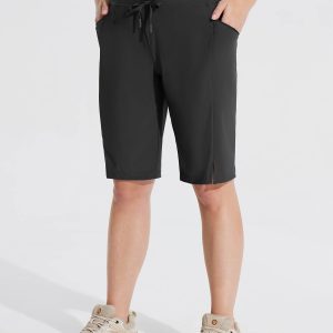 Women's 11" Quick-Dry Hiking Cargo Shorts