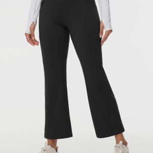 27" Fleece-Lined Flare Thermal Flare Pants