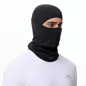Unisex Breathable Fleece-Lined Ski Hat