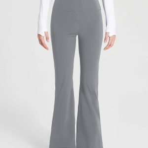 Women's Cotton Yoga Flare Pants