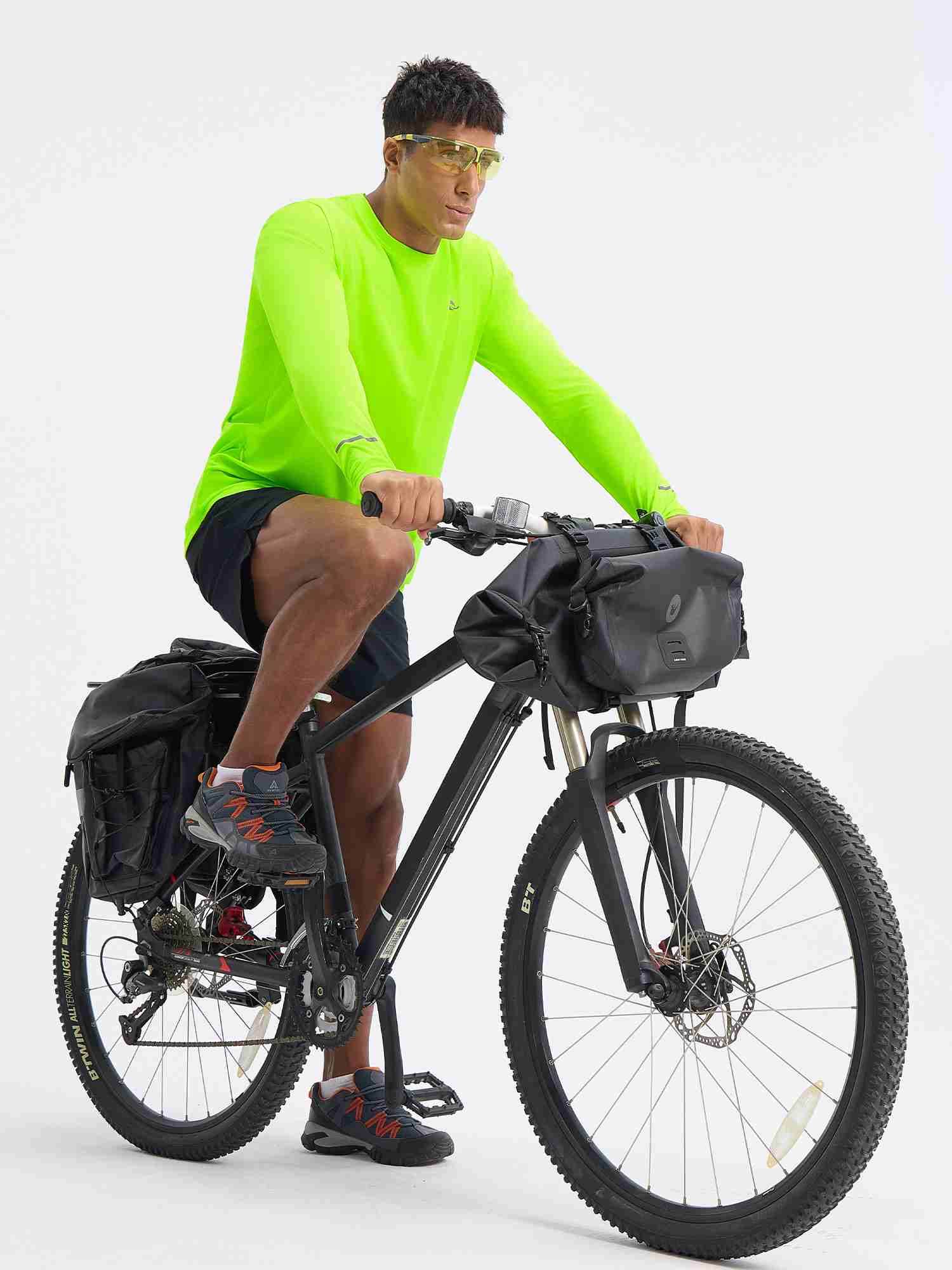 Men's Long Sleeve Cycling Shirt