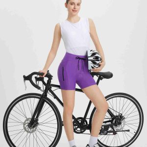 Women's 5" Drawstring Cycling Shorts