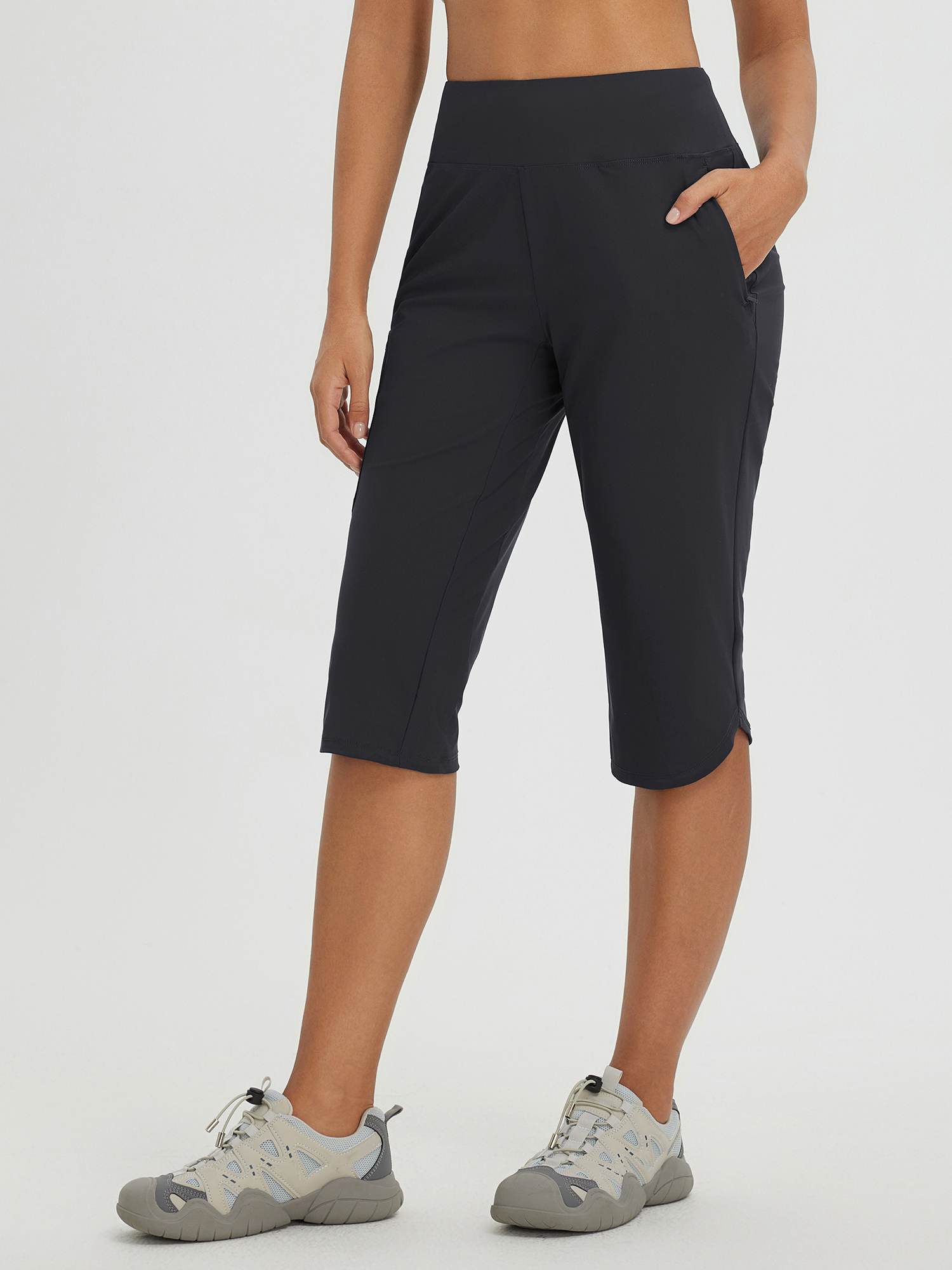 Women's 17" Cycling Hiking Capris