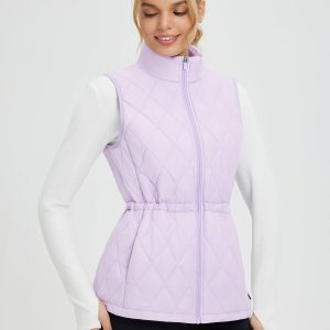 Golf Waist Drawstring Cotton Vest