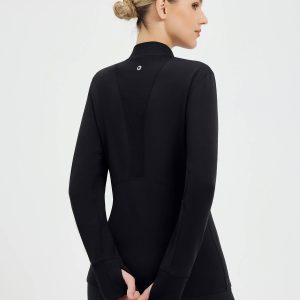 Skiing Fleece Pullover Base Layer
