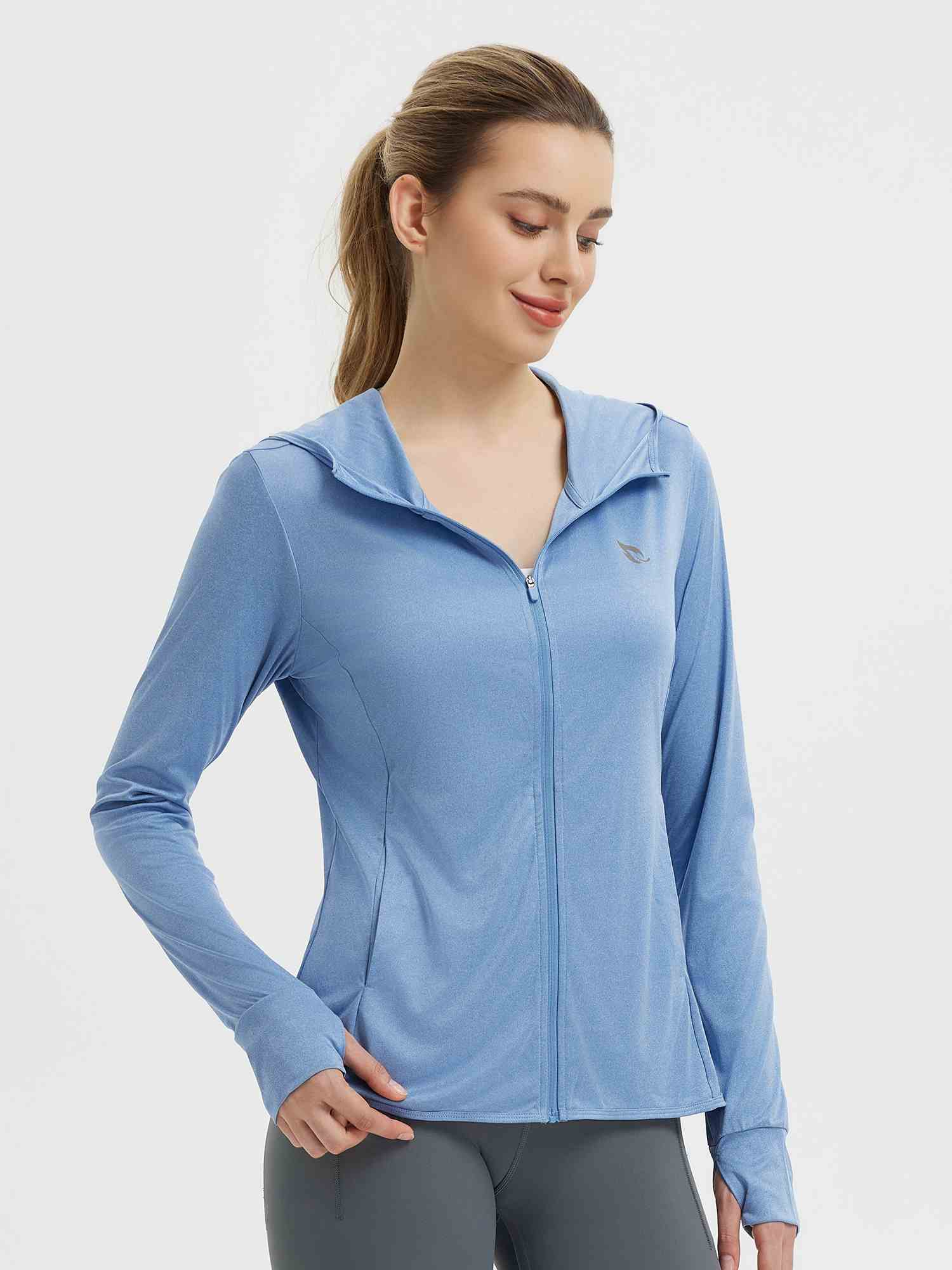 Women's Long Sleeve Sun Protection Jacket