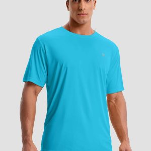 Men's Outdoor Short Sleeve Crew Neck T-Shirt