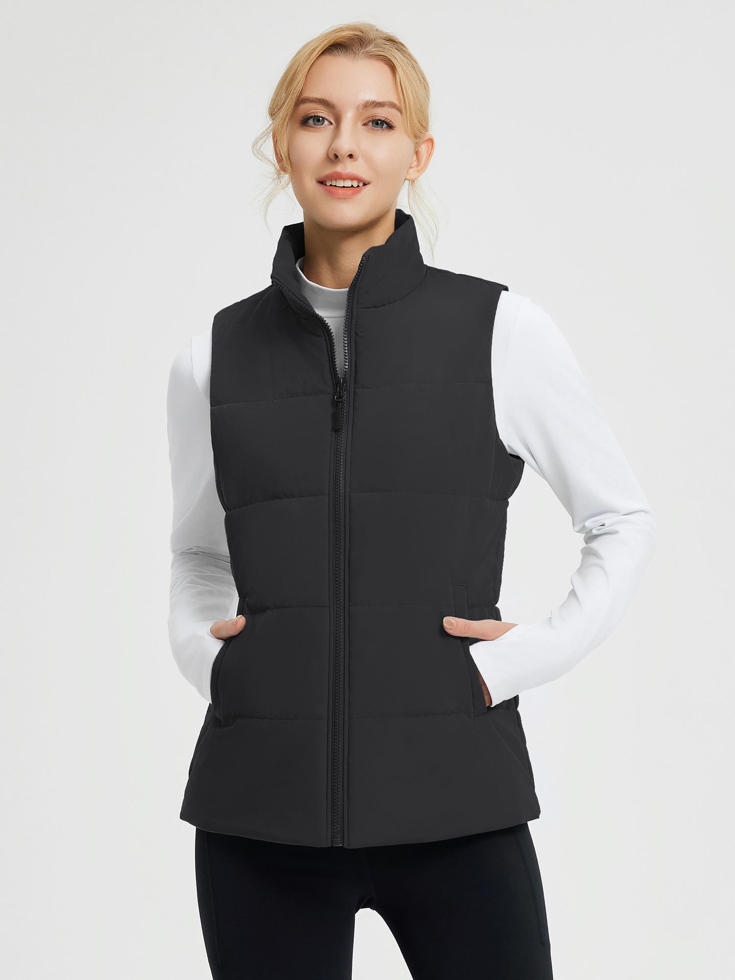 Outdoor Quilted Dupont Insulated Vest