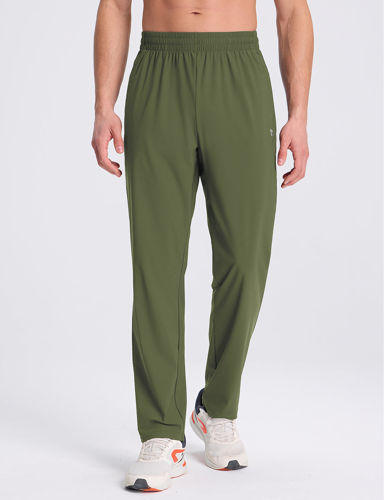 Men's Stretch Waist Tapered Joggers