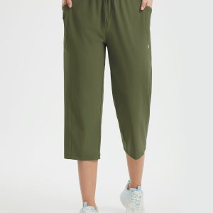 Women's Athletic Capris