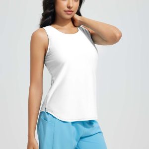 Women's High Neck Tankini Top