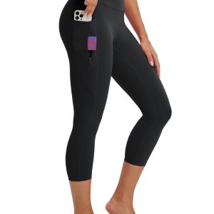Women's 21" High-Waisted Capris