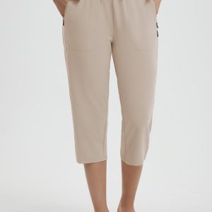 Women's 19" Quick-Dry Yoga Capri Pants