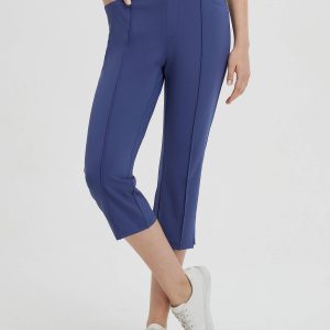Women's High-Waisted Capris