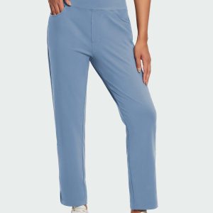 Women's Fleece-Lined Tapered Jogger Pants