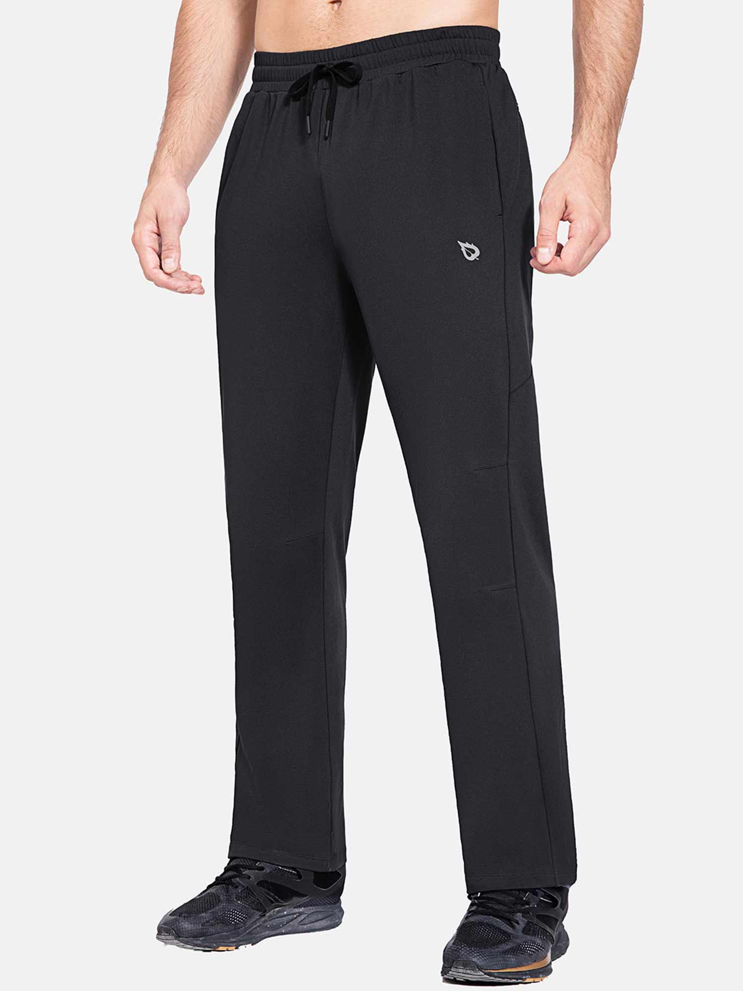 Men's Fleece-Lined Water-Resistant Straight Leg Pants