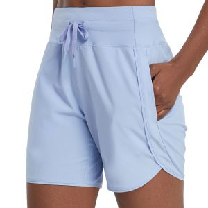 Women's 5" High-Waisted Quick-Dry Running Shorts