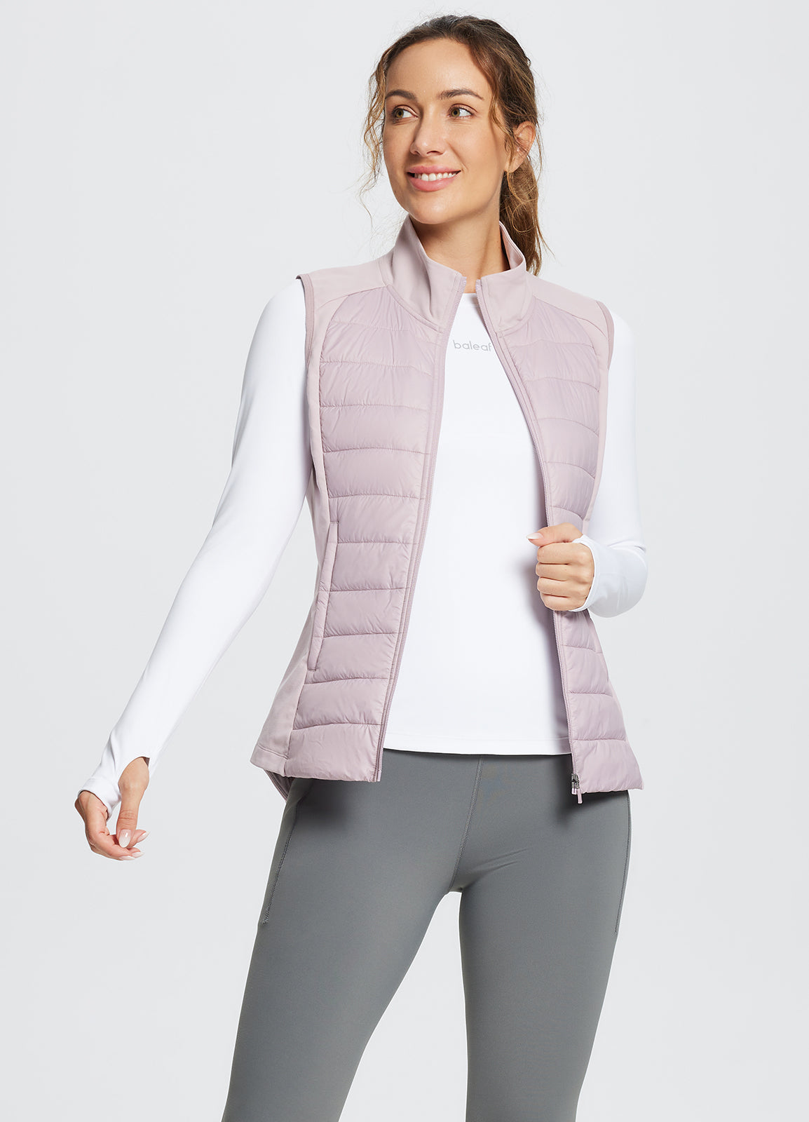 Running Slim-Fit Puffer Vest
