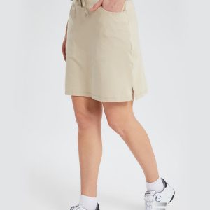 Women's 20" Cotton Golf Skort
