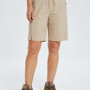 Women's 9" Quick-Dry Hiking Bermuda Shorts