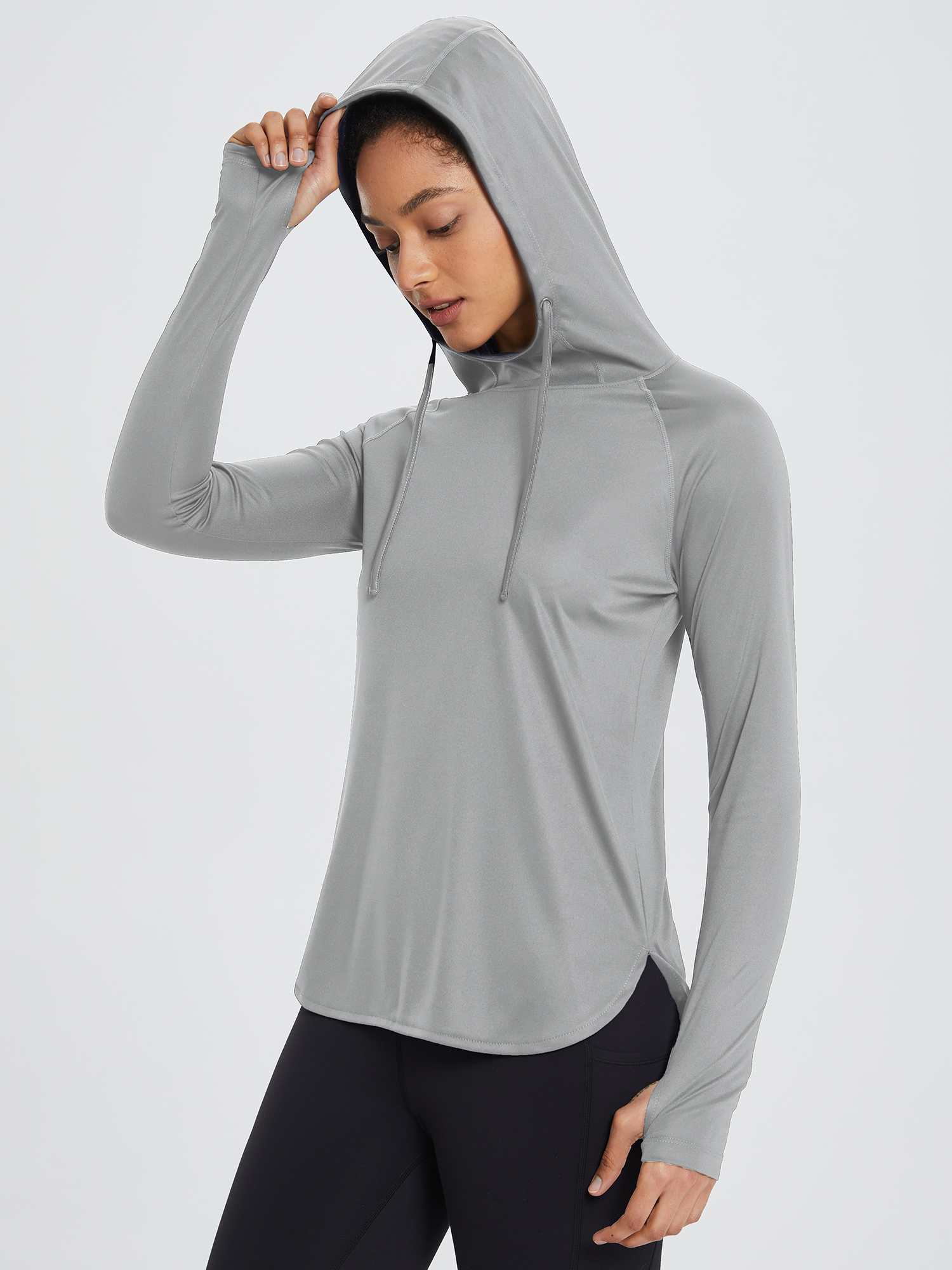 UPF 50+ Sun Hoodie Shirt