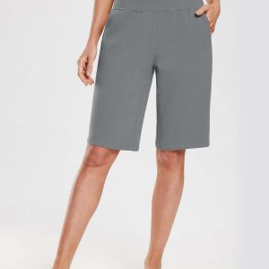 Women's 12" Cotton Bermuda Shorts