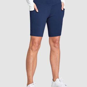 Women's 8" High-Waisted Yoga Shorts