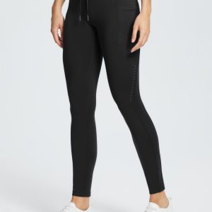 Full-Length Water-Repellent Ski Leggings