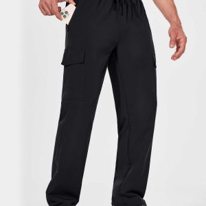 Men's UPF 50+ Quick-Dry Hiking Cargo Pants