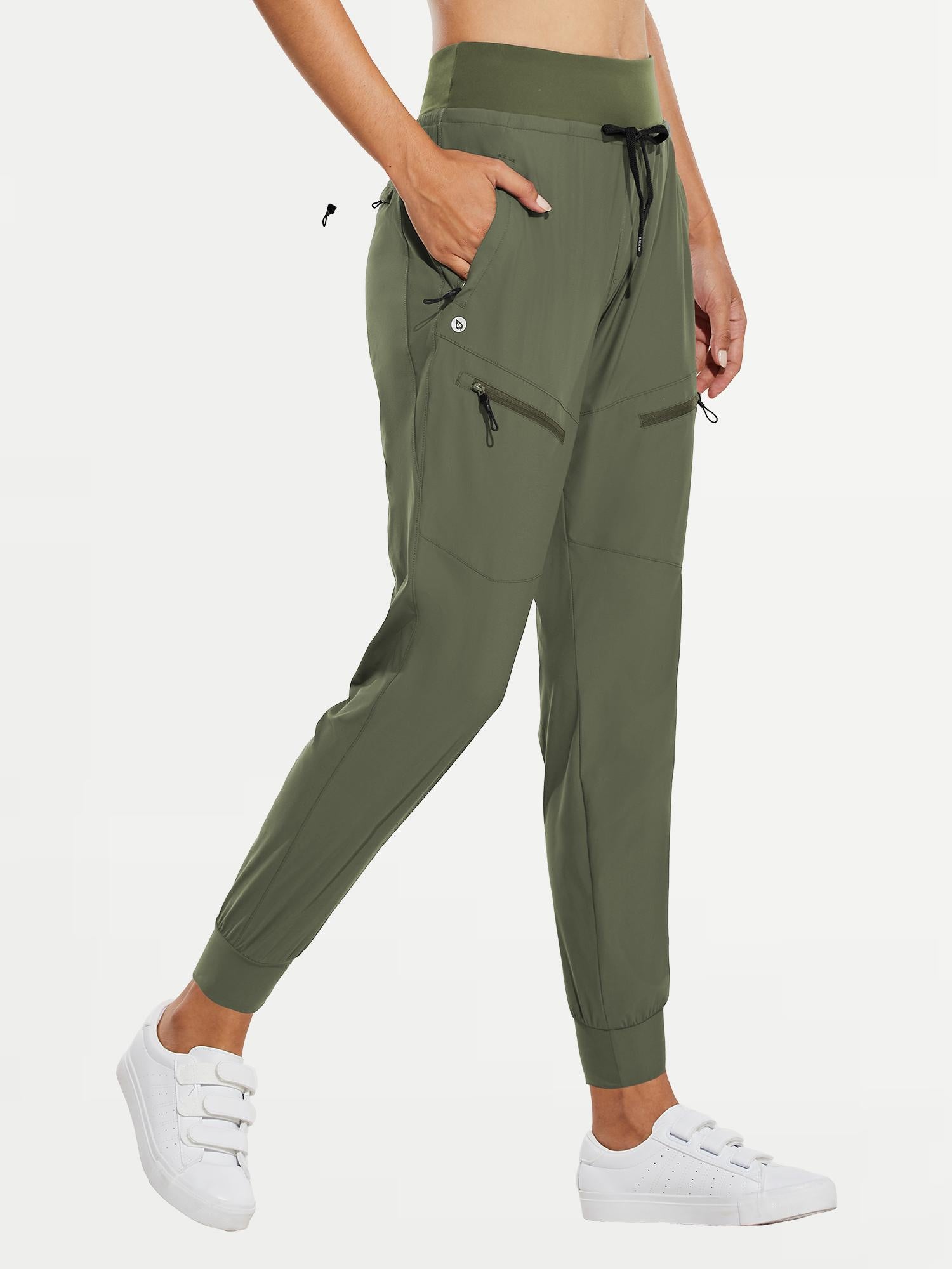 Women's Tall High-Waisted Quick-Dry Hiking Joggers