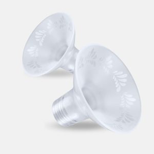 Lola&Lykke Silicone Breast Shield 2-Pack