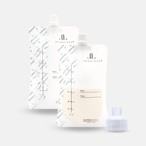 Lola&Lykke Breast Milk Storage Bags (30pcs.) with Adapter