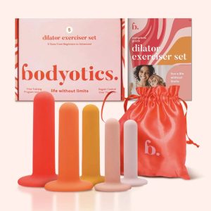 Vaginal Dilators - Bodyotics 5pcs Set