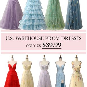[U.S. WAREHOUSE ] Prom Dresses & Wedding Party Dresses For Guest - Random Style - ONLY $39.99