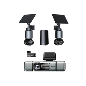 Home & Drive Security Bundle: W510 Outdoor Camera + G980H 4-Channel Dash Cam